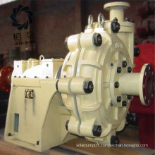 Abrasion resistant centrifugal slurry acid pump